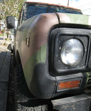 Illustration for article titled 1976 International Harvester Scout II